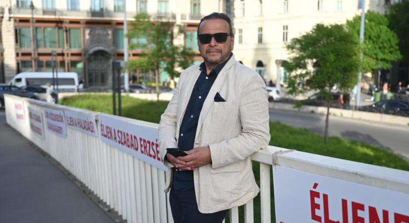 Előállították a Seuso-kincsek nyomában kutató fideszes propagandistát, Dézsy Zoltánt