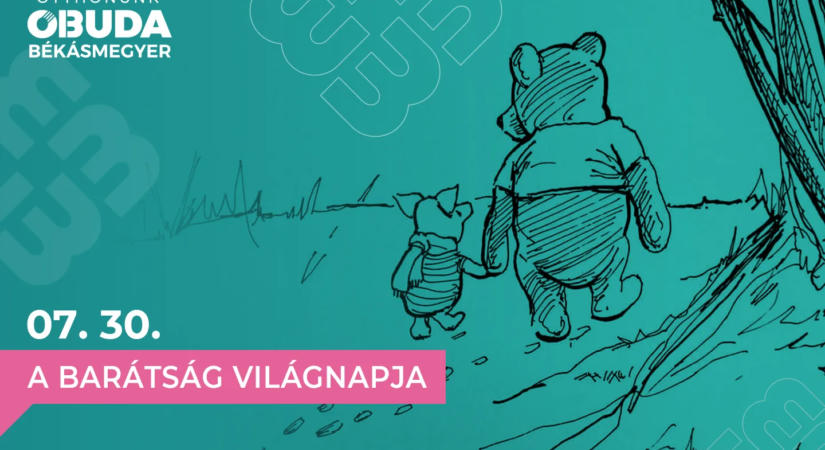 A barátság világnapja – Július 30.
