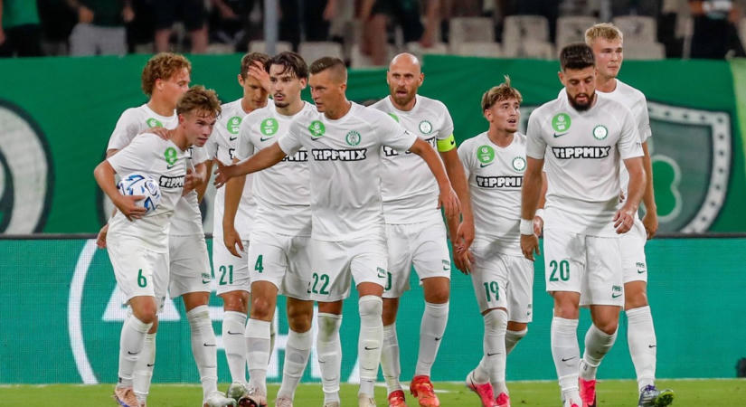 Összesítésben kétszer is egyenlített a Paks, de végül egy késői góllal elvérzett a Panathinaikosz ellen