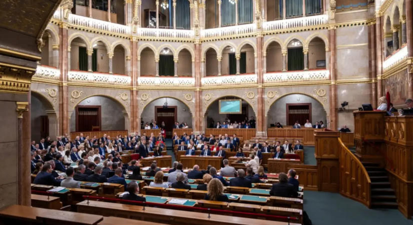 A Parlament megszavazta a kormány több előterjesztését