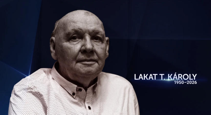 Elhunyt Lakat T. Károly