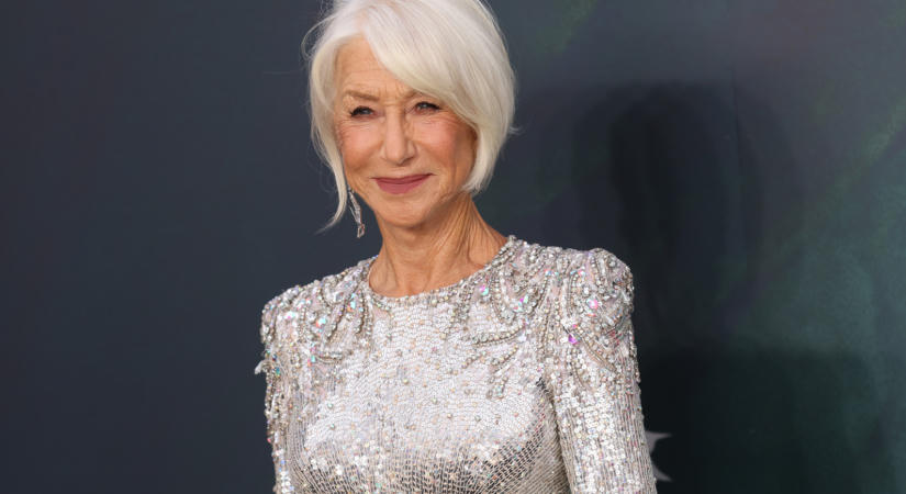 Helen Mirren gyémántként ragyogott: a 81 éves színésznő ellopta a show-t a vörös szőnyegen