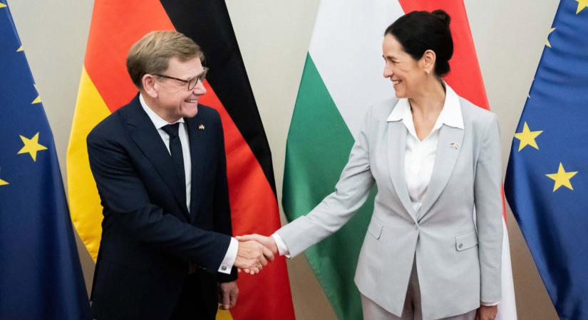 Orbán Anita: Magyar Péter novemberben a német kancellárral találkozik Berlinben
