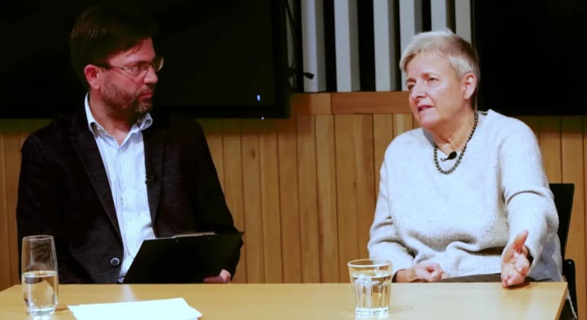 Lannert Judit a magyar futballszurkolókon élcelődött