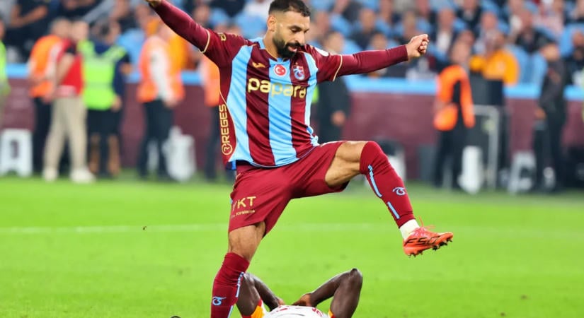 Videó: a Trabzon a háromgólos Szalah vezérletével kiütötte Sallaiékat