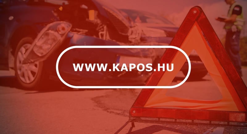 Három autó ütközött a 66-os úton