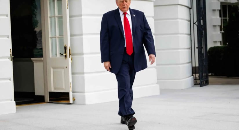 Donald Trump a Fehér Házban vacsorázott az Anthropic vezérigazgatójával