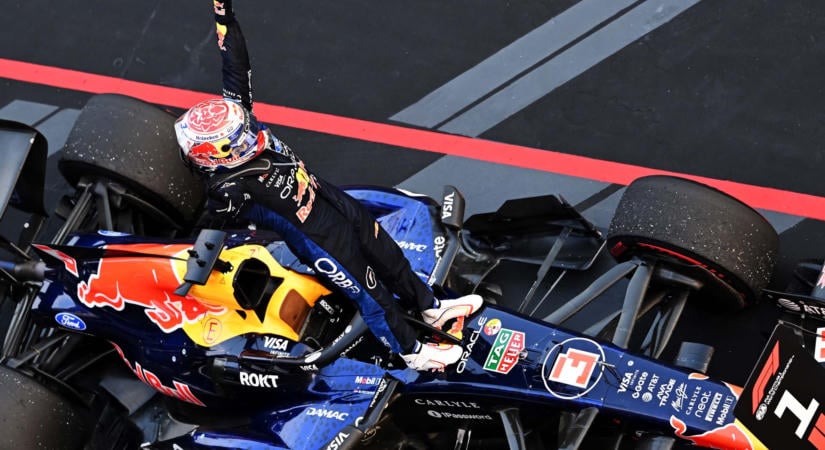 Verstappen maga sem gondolta, hogy a Red Bull idén még futamot nyerhet
