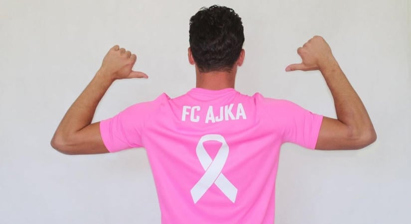 Az FC Ajka fontos ügyre hívja fel a figyelmet októberben