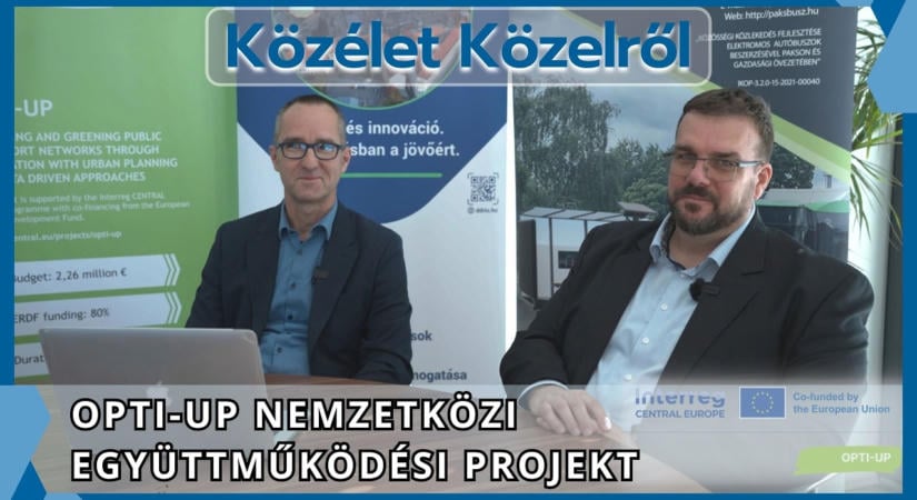 Közélet Közelről – 2026.10.07. – OPTI-UP nemzetközi együttműködési projekt