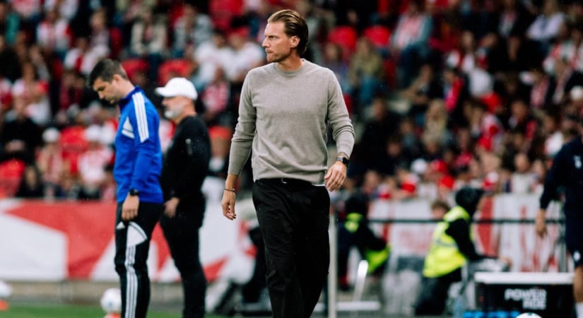 Fradi–Plzeň: Meglepő döntést hozott a Plzen edzője, konfliktus állhat a háttérben