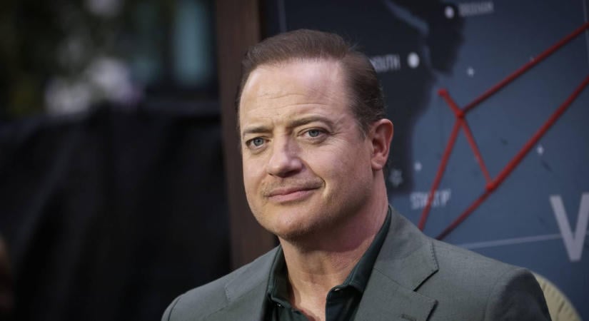 A szomorú ok, amiért Brendan Fraser eltűnt Hollywoodból