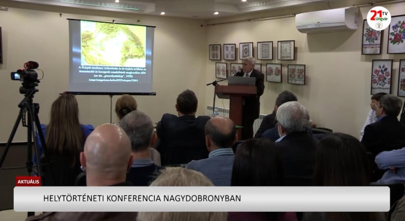 Aktuális (2026. 10. 20.) – Helytörténeti konferencia Nagydobronyban (videó)