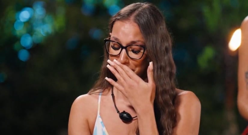 Könnyek és dráma: Bogi teljesen összetört A Kísértés tábortűz-ceremóniáján (videó)