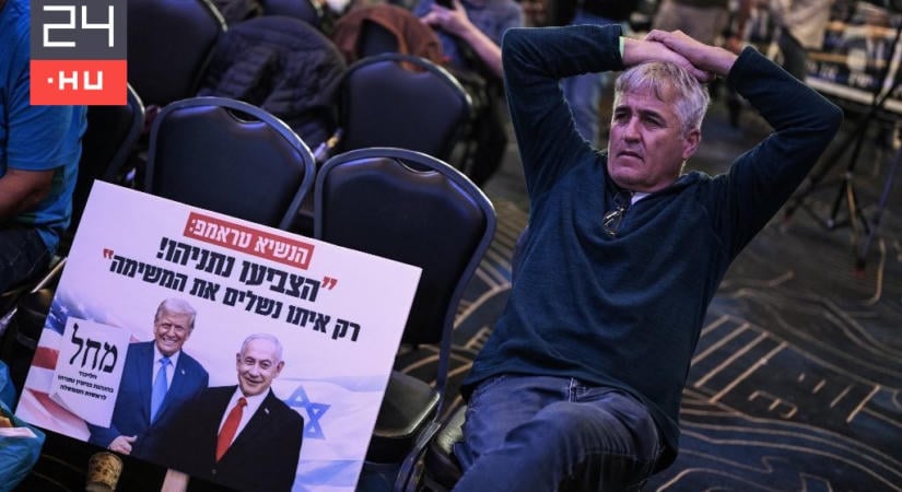 A részeredmények alapján Netanjahu vezet, de nagyon szoros lehet az izraeli választás