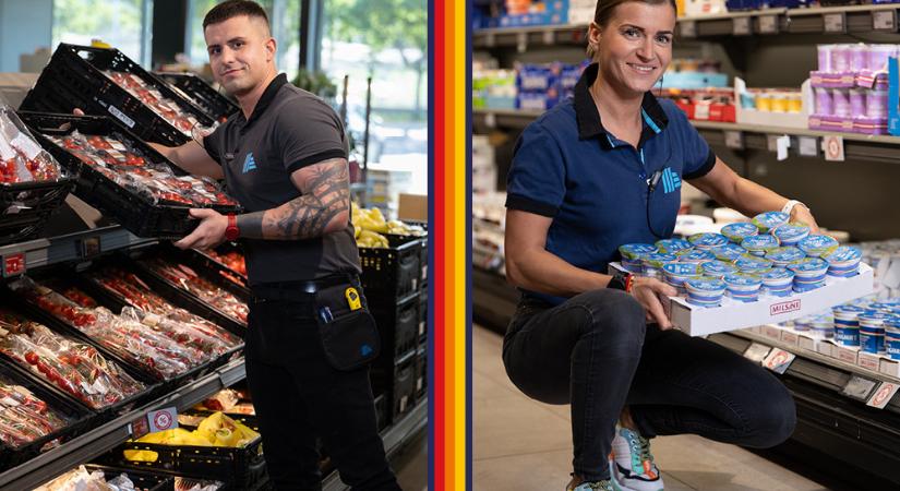 A legnagyobb teljesítmények néha a bevásárlókocsid mellett történnek