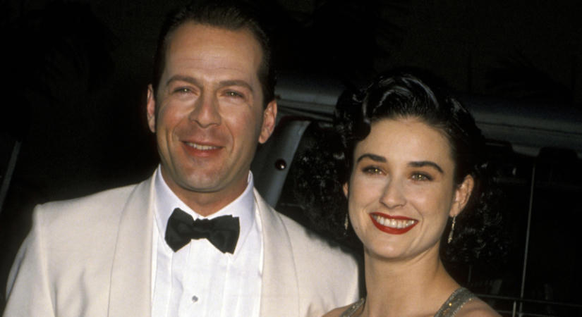 Demi Moore és Bruce Willis lánya férjhez ment: több mint 700 órán át készült a menyasszonyi ruhája