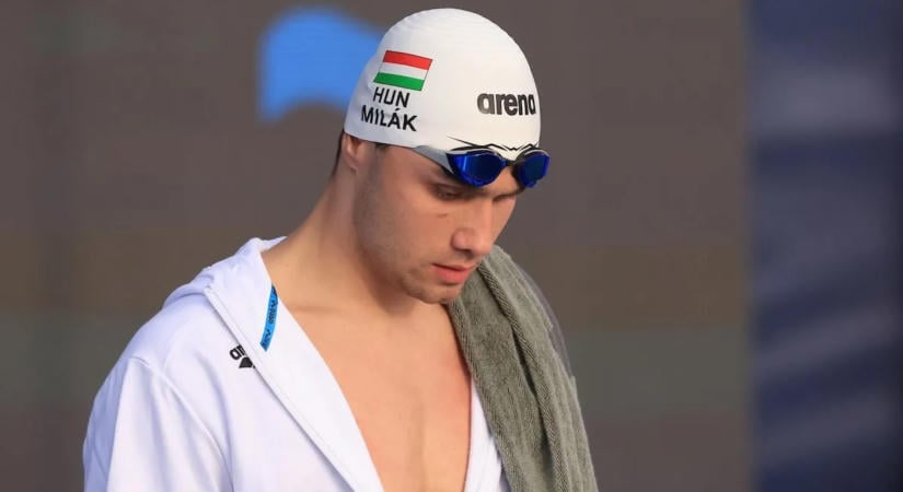 Edzője kertelés nélkül reagált Milák Kristóf szavaira: „Ne vegyék szó szerint komolyan!”