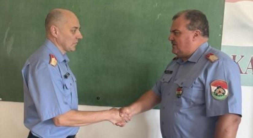 Új parancsnokot neveztek ki a hajdú-bihari város tűzoltóságára