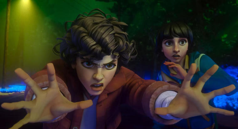 Tizenegy ereje sem elég a Stranger Things animációs sorozatának új szörnye ellen