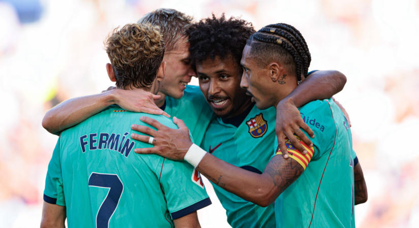 Hétközi La Liga-forduló: könnyebnek ígérkező feladat vár a „nagyokra”