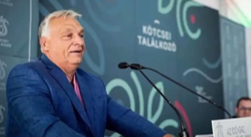 A Vadhajtások nyilvánosságra hozta Orbán Viktor kötcsei beszédét