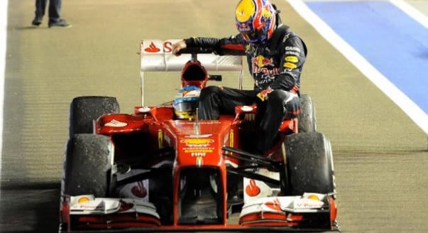 F1-Archív: Büntetés jár a taxizásért
