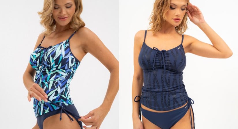 Tankini fürdőruha előnyei, stílusválasztás