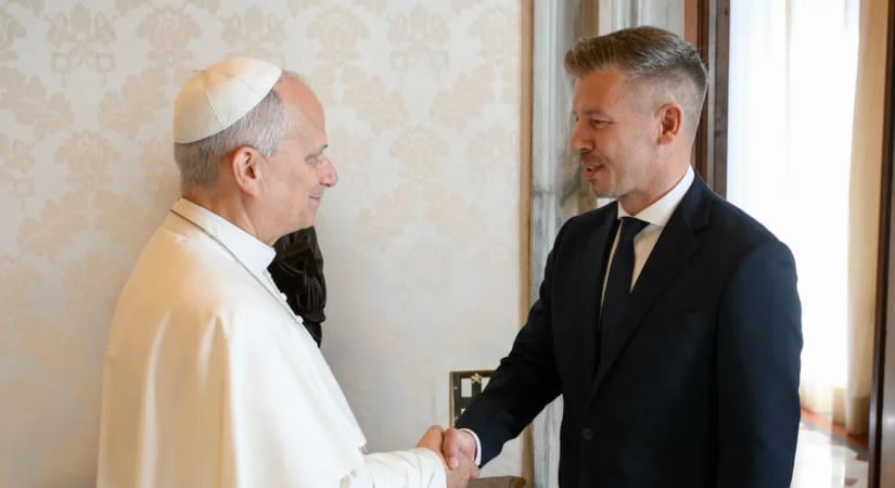 Magyar Péter meghívta Magyarországra XIV. Leó pápát