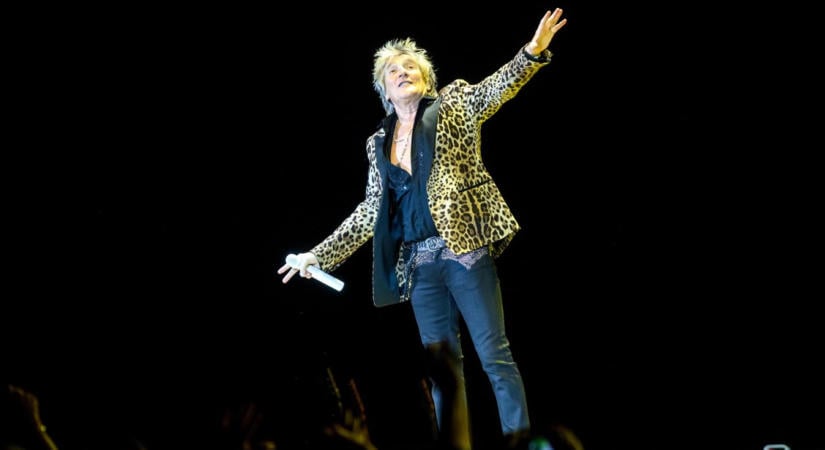 Bejelentette visszavonulását Rod Stewart