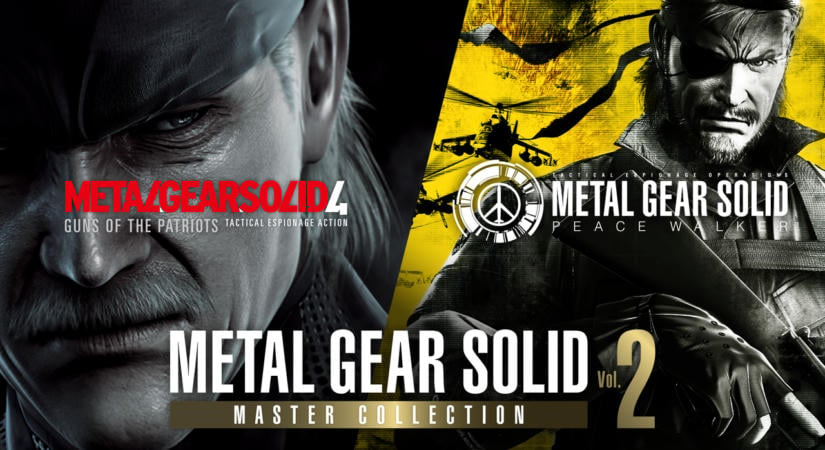 Hiányzó láncszemek gyűjteménye: Metal Gear Solid: Master Collection Vol.2