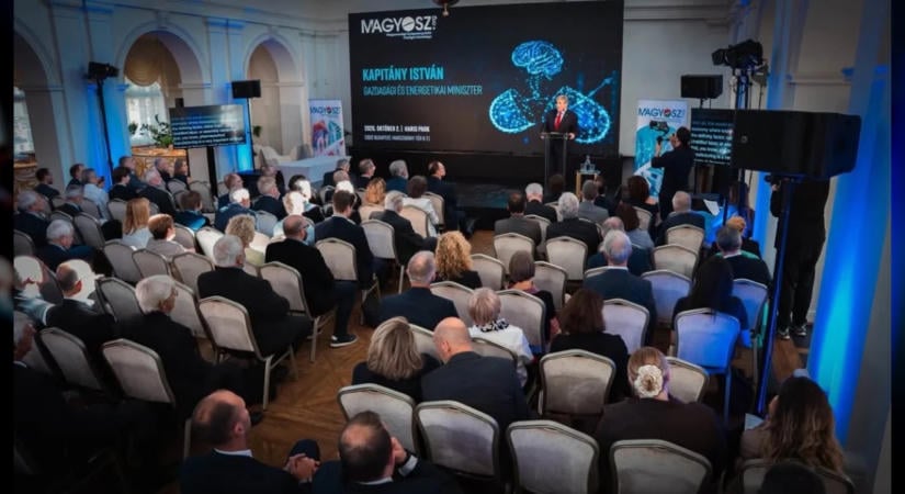 Rangos szakmai elismeréseket adtak át a MAGYOSZ konferenciáján