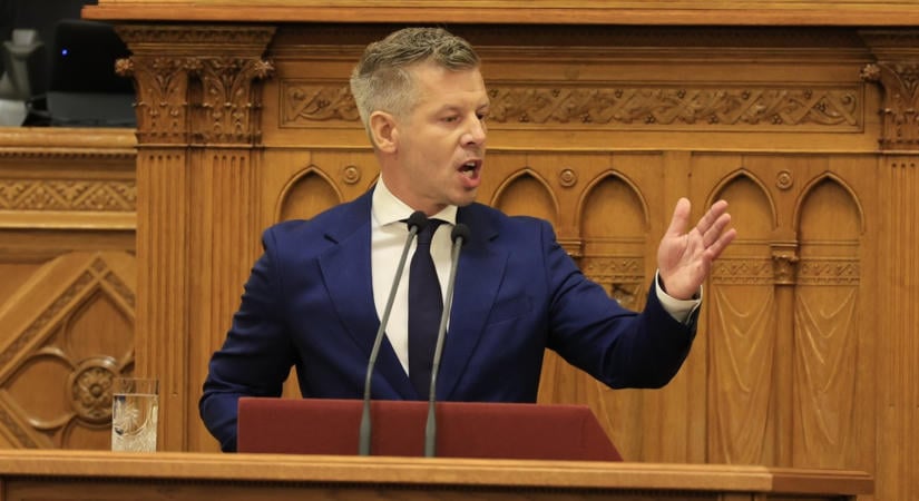 Magyar Péter is brüsszelezett egyet, csak nem úgy