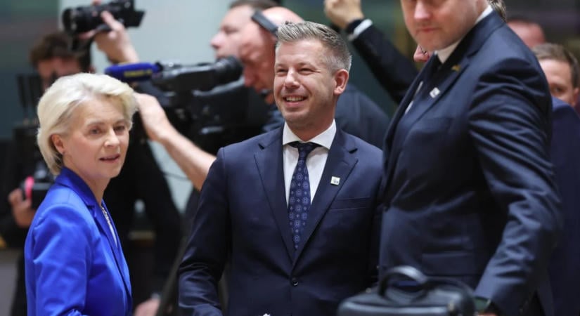 Magyar Péter: Sikeresen érvényesültek a magyar érdekek a brüsszeli uniós csúcson