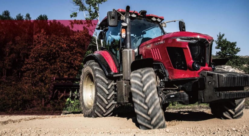 130 lóerő, fokozatmentes váltó és RTK: új zászlóshajót mutatott be a Yanmar