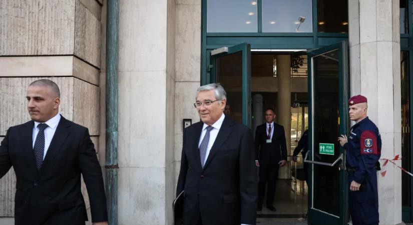 Summoned Russian ambassador leaves Ministry of Foreign Affairs after less than half an hour