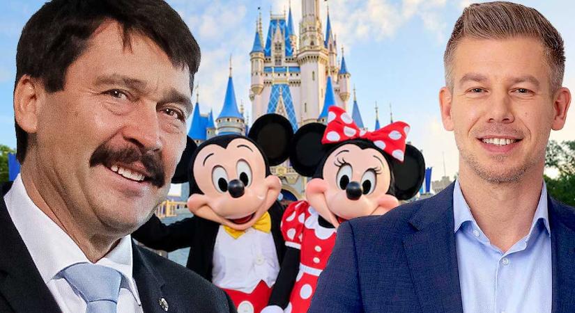 Magyar Péter azt állítja, Áder János Disneyland-i vakációját a magyar adófizetők pénzéből fizette