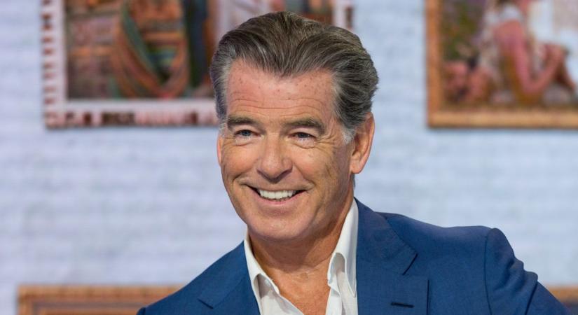 Pierce Brosnan legidősebb fia a színész kiköpött mása - FOTÓ