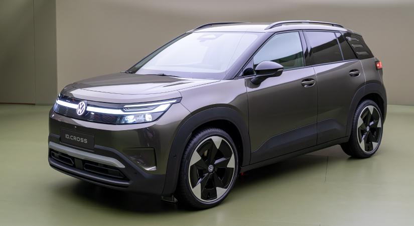 Megkerült a hiányzó unokatestvér, bemutatták a Volkswagen ID. Cross-t