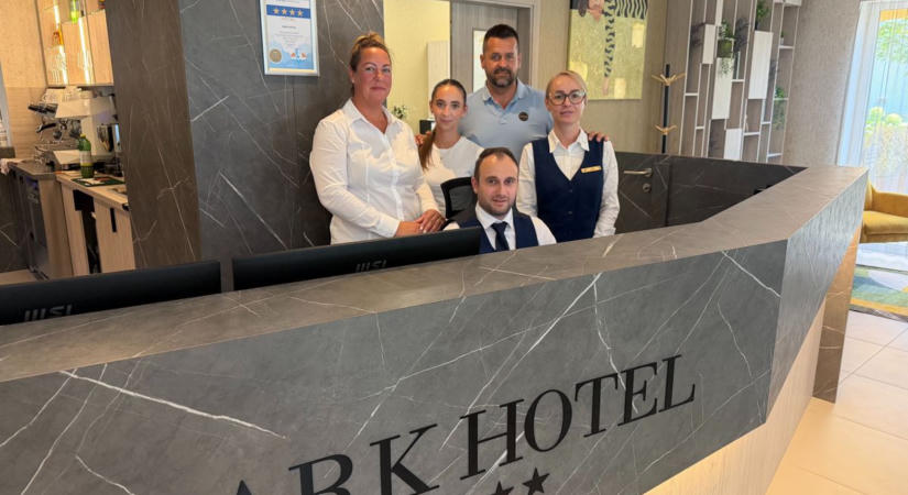 Kétmilliárdos fejlesztés - Négycsillagos hotelt nyílt a Wittmann park szívében Mosonmagyaróváron - fotók