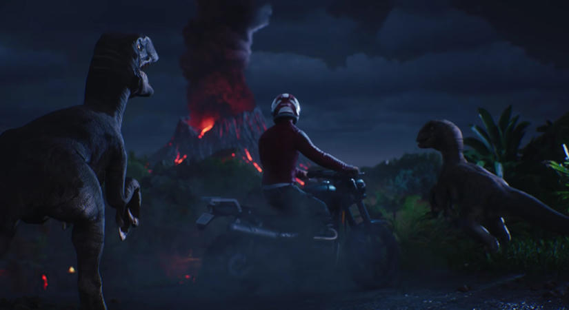 A Jurassic World dinói elől driftelhetünk a Stuntman: Hollywoodban