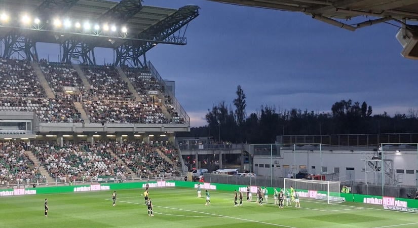 Borbélyék elvitték a három pontot Győrből