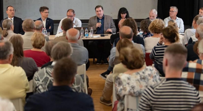 Ezek az ügyek foglalkoztatják most Öreghegy lakóit