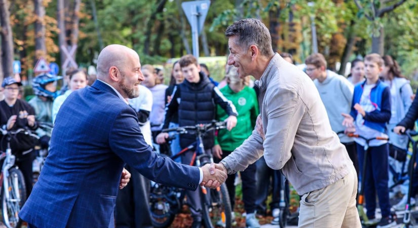 Európai Diáksport Napja a Győri SZC Móra Ferenc Általános Iskolában - fotók