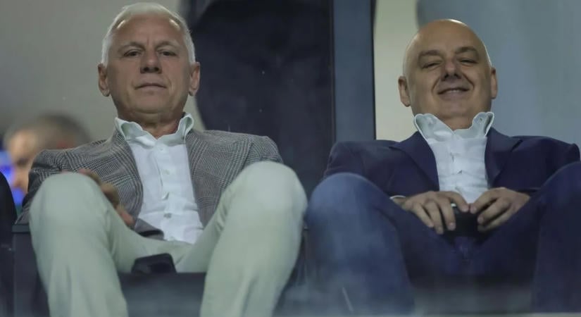BEK- és BL-győztes klasszis lett a sportigazgató Szűcs Kornélék csapatánál