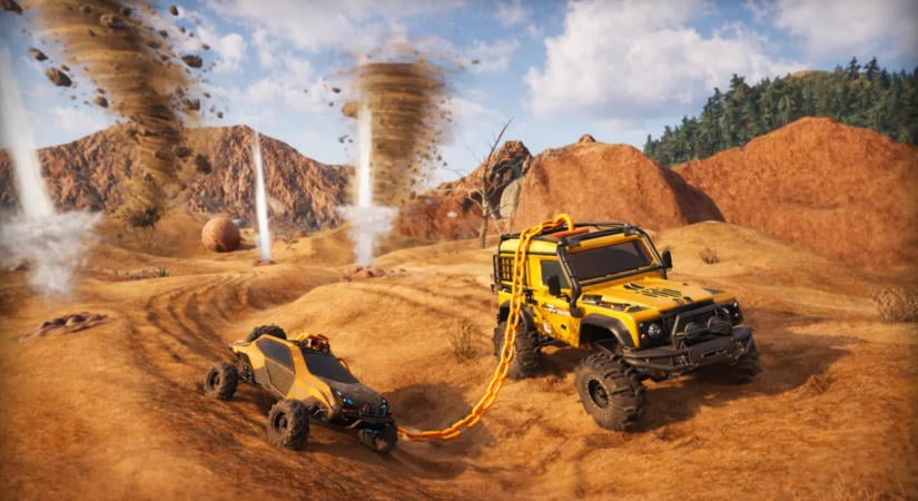 Chained Wheels teszt – Húzd meg, ereszd meg!