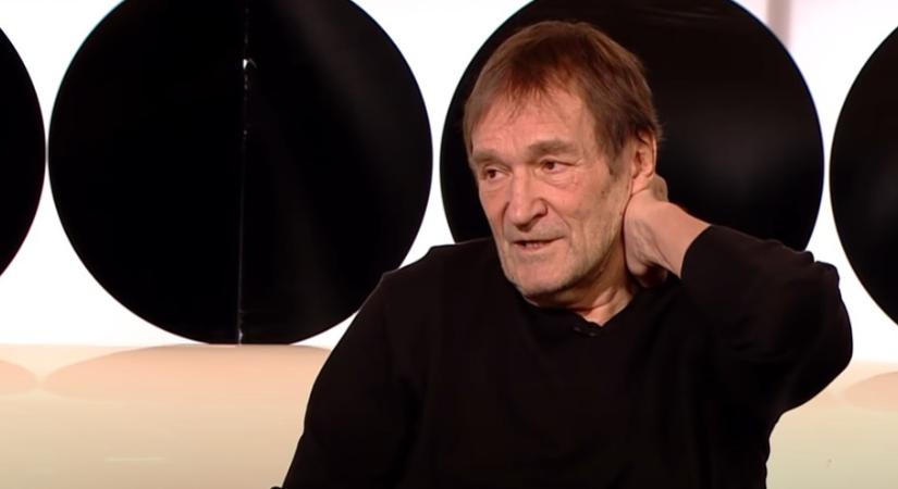 „Valahogy ez a bot hozzám nőtt, mint egy útitárs” – Cserhalmi György őszintén vallott a rákbetegségéről