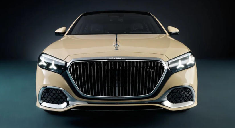 LeBron James nevével fémjelzett biturbó V12-es új Maybach debütált