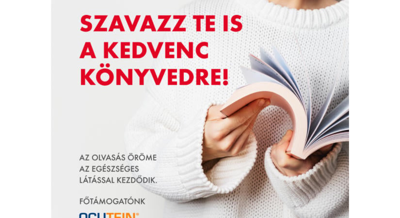 Sok-sok könyv, egyetlen szavazat: válasszuk ki együtt a legjobb könyvet!