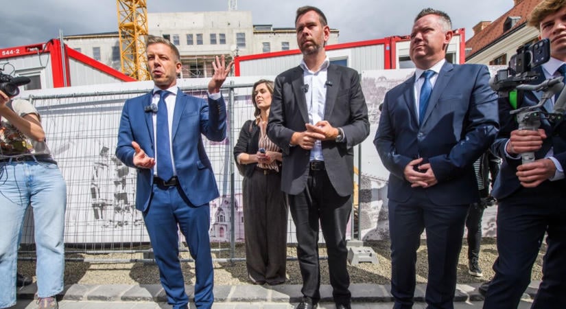 Elterjedt a hír, hogy totális fordulat történt a Budai Vár újjáépítésénél: Vitézy Dávidék azonnal tisztázták a helyzetet – "Nem leállítjuk, hanem szüneteltetjük"